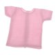 thumbnail image 1 of Muñeca de moda 1/6 para niñas: camisetas, atuendos, bricolaje, ropa de vestir, juguetes para niños Rosado, 1 of 9