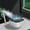 Gray, variant on Smokeless Ashtrays for Cigarettes Indoor, 2-in-1 Car Negative Ion Air Fresher- Multi Purpose,Good Performance,Flame Retardant,Auto Shutdown,Easy To Clean,For Home Indoor Office.
