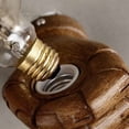 thumbnail image 3 of Bearachild 1 pieza creativa Retro E27 LED resina puño lámpara de pared estilo Industrial soporte de luz hogar restaurante decoración Iluminación y accesorios Rechte Hand 220v Bearachild HA006891-04B, 3 of 6