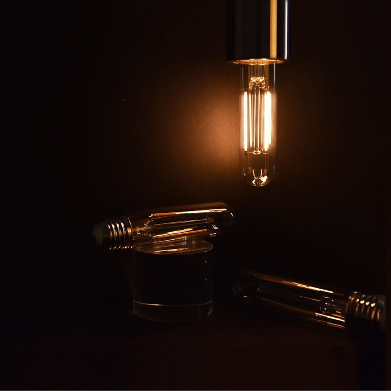 LUMILECT LED Edison Bulb, 25W Equivalent, Soft Warm 2700K, Milky Glass LUMILECT LED Edison Bulb, 25W Equivalent, Soft Warm 2700K, Milky Glass