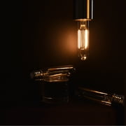 Great Value T6 Tubular LED Light Bulb, 2W (15W Equivalent), Soft White, E12 Candelabra Base, Non-Dimmable
