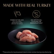Sheba Wet Cat Food Pate, Roasted Turkey Entree, 2.6 oz Perfect Portions Twin Pack Tray