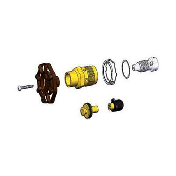 Woodford Model 25 1/2 in. MIP Hose AntiSiphon Brass Repair Kit