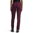 thumbnail image 2 of Women's Lee® Ultra Lux Comfort Any Wear Straight-Leg Pants Color: Rodeo Size: 8 AVG/REG, 2 of 4