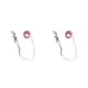 thumbnail image 3 of Carrete ligero para buceo Soidarity Rosa Cable de 15M, 3 of 6