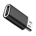 thumbnail image 3 of Mini Type-c Female To Micro USB Female Adapter phone micro USB Phone USB 3.0 Aluminum Alloy USB-C Converter, 3 of 8