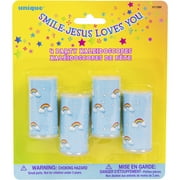 Religious Kaleidoscope Party Favors, 4-Count