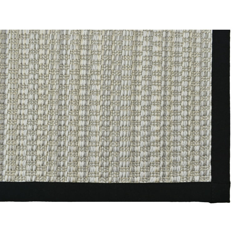 Better Homes & Gardens Woven Kitchen Runner - Black Border