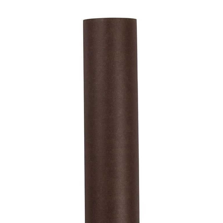 Chocolate Wrapping Paper - 25 Sq Ft: Matte Finish from JAM Paper