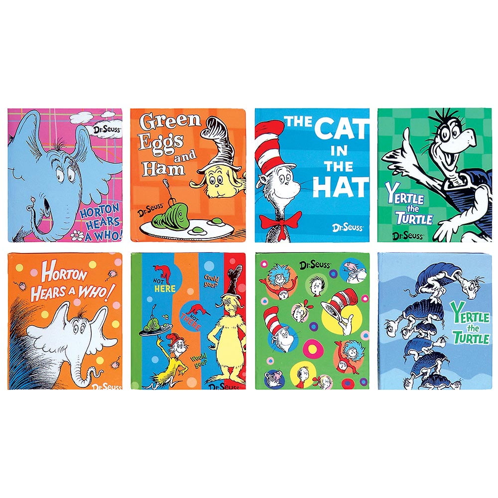 Raymond Geddes Dr. Seuss Little Notes Memo Pads 24/Display