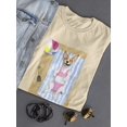 thumbnail image 3 of Sun Lovin' Pups B T-Shirt Women -Grace Popp Designs, Female 4X-Large, 3 of 4