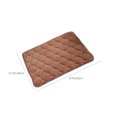 thumbnail image 3 of Ovzne Winter Pet Mat, 19.7X15.75In (50X40Cm) Warm Puffy Mat For Cats Dogs, Washable Anti-Scratch Anti-Bite Kennel Mat For Cold Weather (1-Piece), 3 of 6
