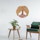 thumbnail image 2 of Metal Wall Art - Tree of Life - Metal Wall Art - 11.8" X 11.8" - Yellow, 2 of 3