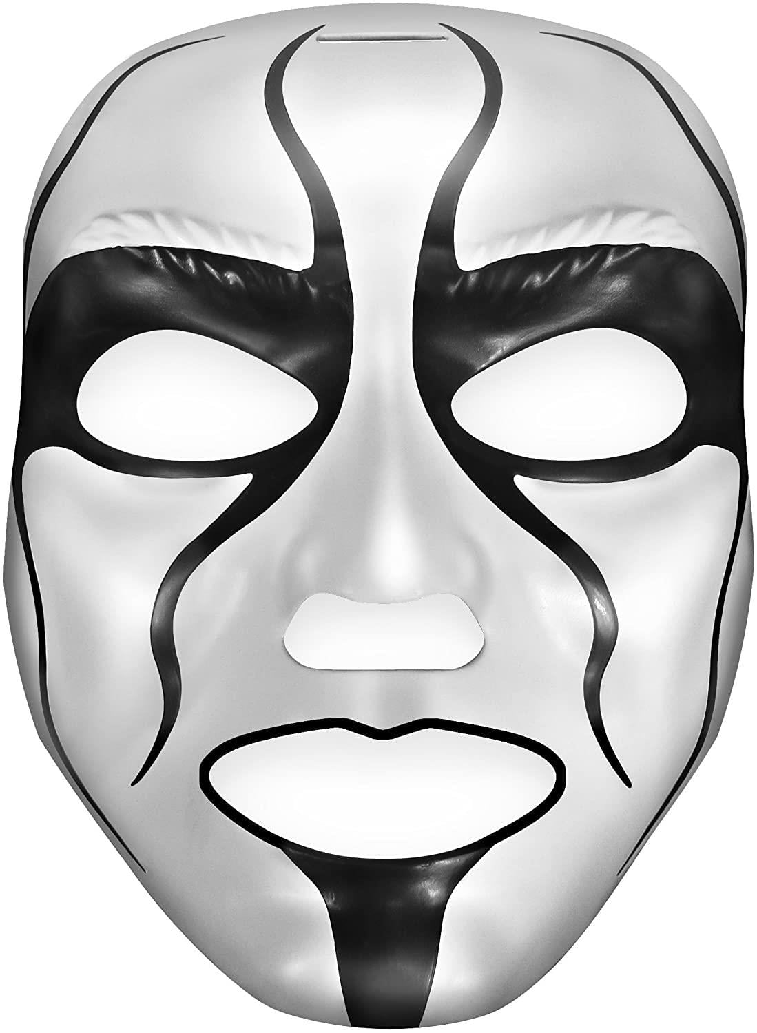 WWE Sting Mask Authentic Wrestling Iconic Superstar Mattel