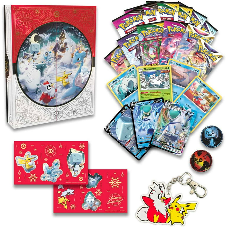 Pokemon Trading Card Game 2022 Holiday Advent Calendar Exclusive Stamped  Promos
