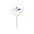 thumbnail image 1 of Fish Text Paper Art Deco  Fashion Toothpick Flags Heart Lable Cupcake Picks, 1 of 3