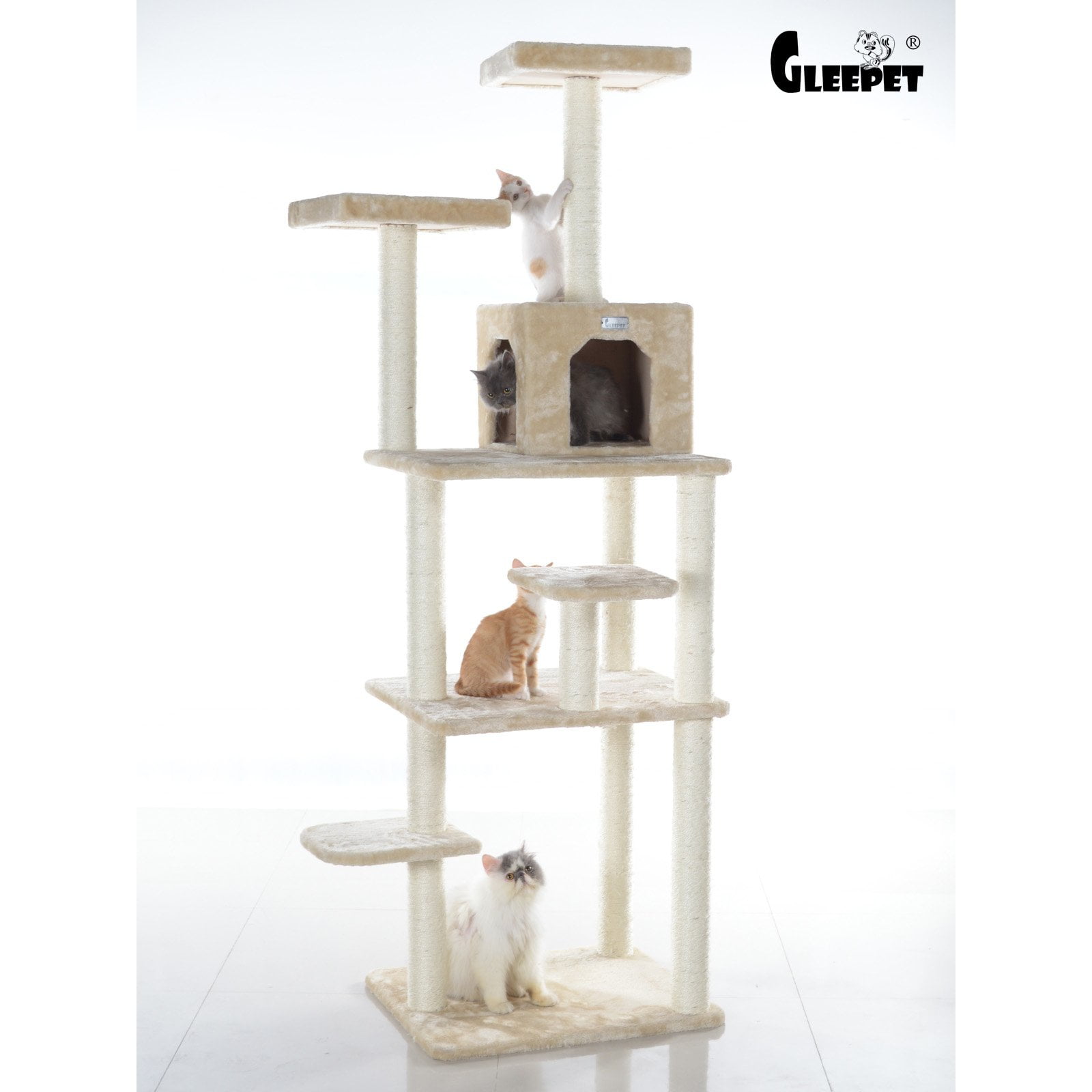 thin cat tree