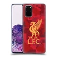 thumbnail image 1 of Head Case Designs Officially Licensed Liverpool Football Club Digital Camouflage Home Red Soft Gel Case Compatible with Samsung Galaxy S20+ / S20+ 5G, 1 of 7