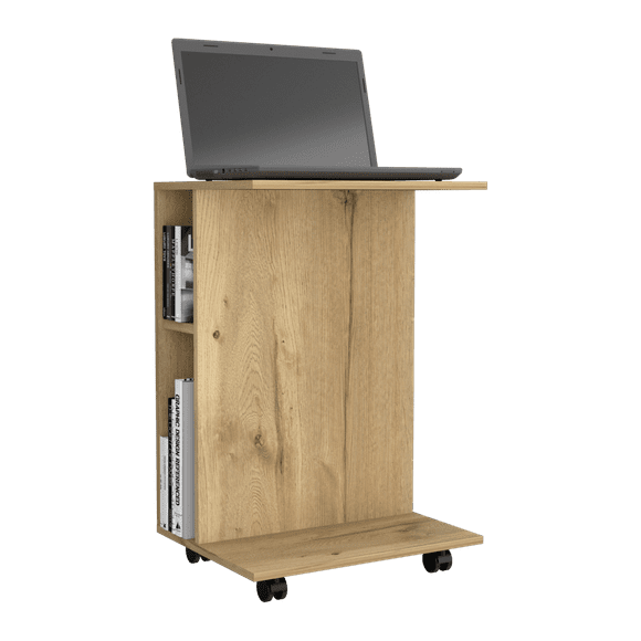 Escritorio Portable Tay, Café Claro