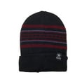thumbnail image 5 of 4 Pack Men's Thermal Fleece Lined Winter Insulated Cuff Beanie Hat (Style 1), 5 of 5