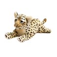 thumbnail image 2 of Figura de muñeco de peluche durmiendo, adorno encantador y suave para decoración Leopardo, 2 of 9