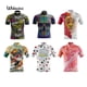thumbnail image 2 of Maillot de ciclismo de secado rápido para hombre, manga corta, ropa de ciclismo con león 3D, maillot de ciclismo de montaña, camiseta de ciclismo de carretera, verano, 2 of 4