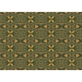 thumbnail image 1 of Ahgly Company Indoor Rectangle Patterned Army Green Area Rugs, 8' x 10', 1 of 6