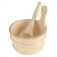 thumbnail image 4 of Cubo de madera natural NikouMX Cubo de sauna de madera Eficiencia maximizada, 4 of 8