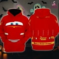 thumbnail image 1 of Lightning Mcqueen Sweat à Capuche Imprimé 3D, Costume Cosplay, Sweat Lightning Mcqueen, Cadeaux d'Halloween, Cadeaux d'Anniversaire, 1 of 5