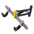 thumbnail image 3 of Yihuala Horizontal Wall Mount Rack Adjustable Bike Hanger Wall Bike Rack Hooks Home Garage Storage Rack Easily, 3 of 11