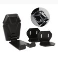 thumbnail image 3 of S SERENABLE Display Rack Horizontal Aluminum Alloy Bike Storage Hook for Indoor, 3 of 9