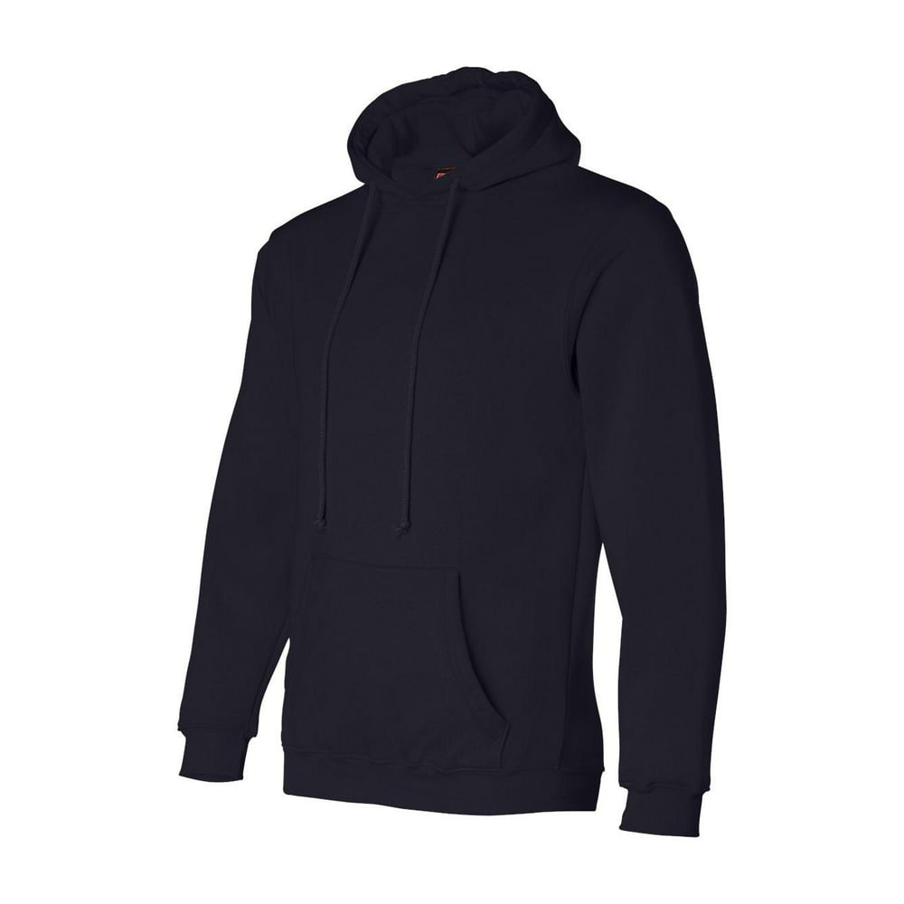 Bayside - Bayside - USA-Made Hooded Sweatshirt - 960 - Walmart.com ...