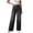 Gray, variant on Women High Waist Pleated Wide Leg Jeans Vintage-Inspired Denim Trousers with Button Closure Structured & Stylish for Everyday Wear and Casual Outings