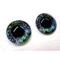 thumbnail image 4 of Green and Blue Human Glass Eyes, 4 of 6