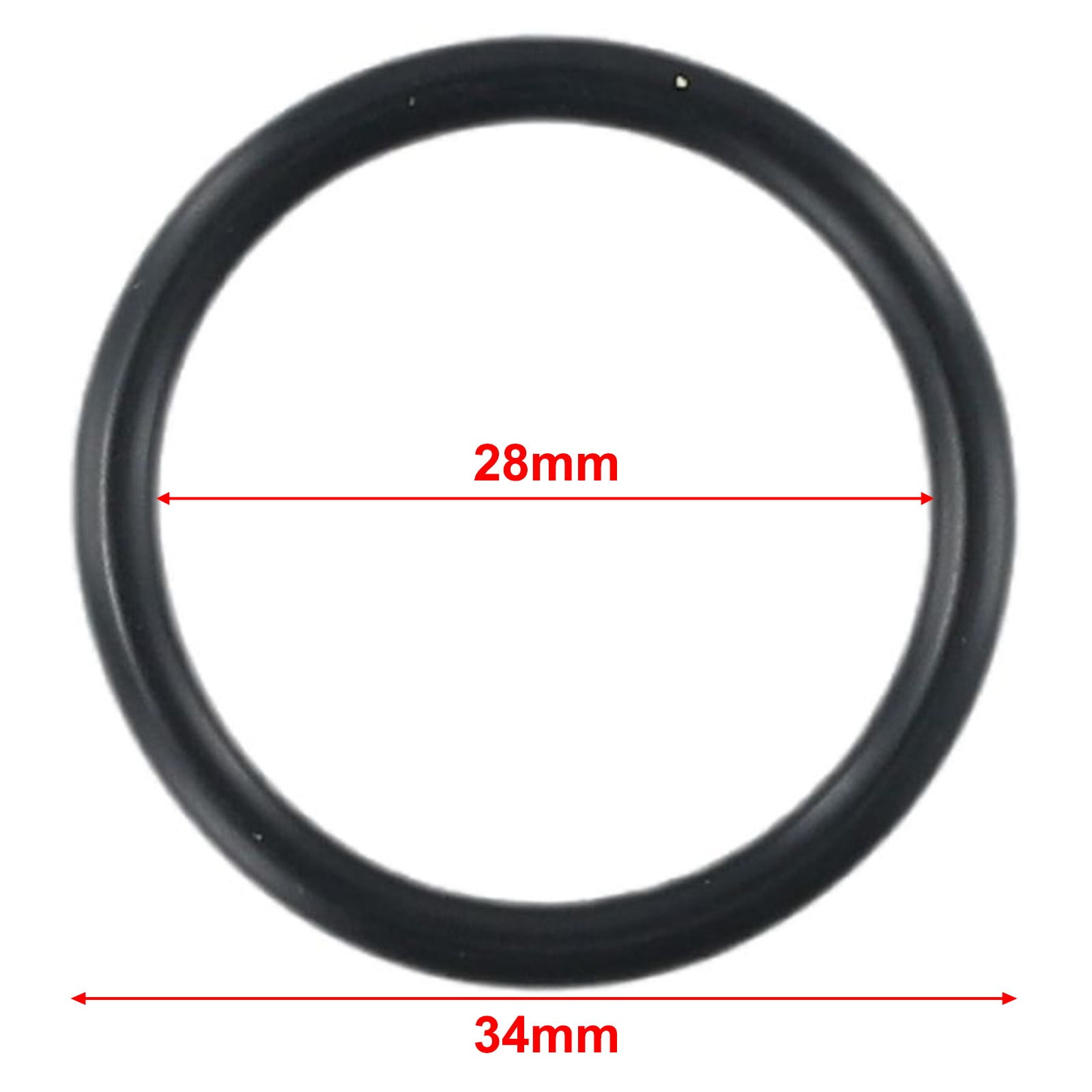 5 Pack,O Ring For 38mm Bath SInk Basin Drain Plug RUbber Seal Replacement