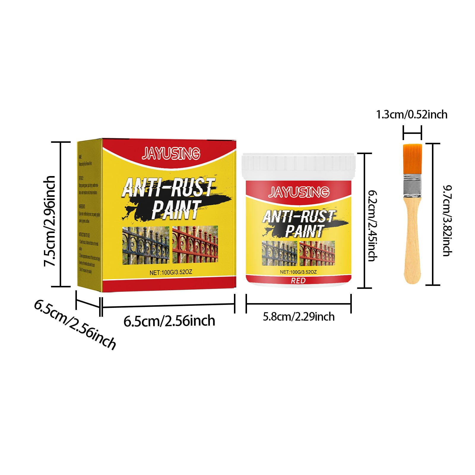 Up to 60% off Gifts Viflosae Metal Rust Removal Coatings 100ml