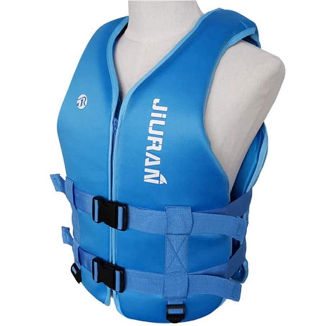 Chaleco Salvavidas, Accesorios Para Canotaje, Suministros De Kayak Amigables Con La Piel, Traje De Baño, Cinturón Doble A Horcajadas, Chaleco De Flotabilidad Ajustado Profesional Kearding OD016368-12