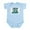 Sky Blue, variant on CafePress - I Wear Teal For My Mommy 5 Infant Bodysuit - Baby Light Bodysuit, Size Newborn - 24 Months