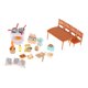 thumbnail image 3 of Juego de Utensilios de cocina perfke para niñas y niños Juguetes educativos Juguetes de casa de muñecas, 3 of 9