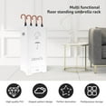 thumbnail image 3 of Lzvxtym Umbrella Stand Rack, PVC Umbrella Holder Freestanding Umbrella Stand with Drawer Cane Walking Stick Holder Rectangle Umbrella Holder Bin, 3 of 7
