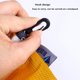 thumbnail image 5 of Bonita y práctica funda impermeable para la cintura, ideal para playa, natación, navegación y pesca. Protege tu celular, cámara, efectivo, billetera y pasaporte del agua y la arena., 5 of 8
