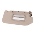 thumbnail image 1 of Left Drive Side Sun Visor Beige Makeup Mirror Sun Shielding Board for Pathfinder Indonesia R52 2012 to 2019, 1 of 7