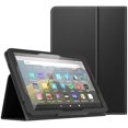 thumbnail image 1 of Case Compatible with All-New Kindle Fire HD 8 Tablet and Fire HD 8 Plus Tablet (10th Generation, 2020 Release),Slim Folding Stand Cover with Auto Wake/Sleep - Black, 1 of 8