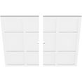 thumbnail image 2 of 40"OD x 2"ID x 14"C x 1"P Rubik Architectural Grade PVC Contemporary Ceiling Medallion, Two Piece, 2 of 11