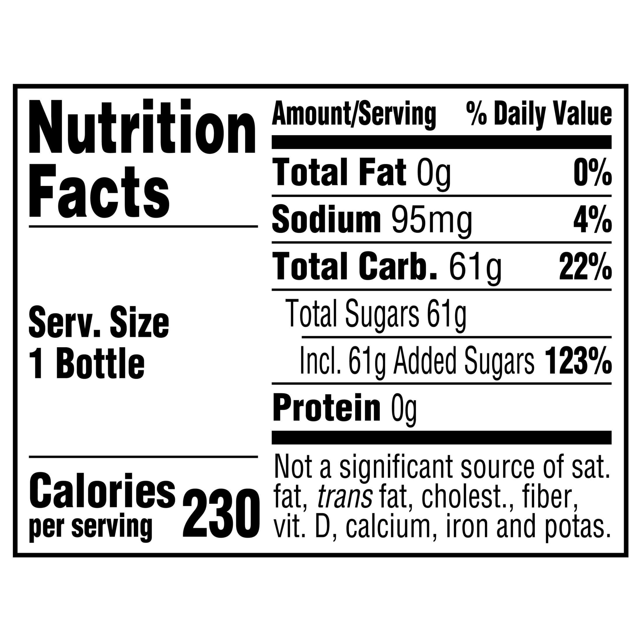 Sprite + Tea, Lemon-Lime Soda with Tea Flavor, 20 oz bottle