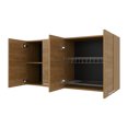 thumbnail image 2 of Melamine - coated Particle Board | Four - door Cabinet for Concealed Storage | Add Timeless Elegance to Any Area, 2 of 2
