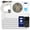White & 6 Zone 55000 BTU 9+12+12+12+12+12, variant on DELLA 55K BTU 6 Zone (6x9K) Mini Split Air Conditioner, Soft Airflow, Energy Star, 22.5 SEER2 230V, Up to 2400 Sq.Ft, Smart WiFi Alexa, Multi Zone Heat Pump Ductless Inverter AC, 16ft Kits