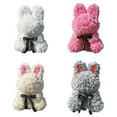 thumbnail image 6 of Not Withered Artificial Flower - Fine Workmanship - Smooth Edges - Easy Care - Non-fading Gift - PE Material Cute Rabbit Simulation Rose - Valentine's Day Gift, 6 of 8