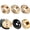 5 Pcs, variant on Heavy Duty Wood Carving Disc Set for 4 and 4 Half Inch Angle Grinder, Pro Grade Fast Cut Shaping Wheel Grinding Attachment, 14-Piece Wood Shaping Discs Set (3 Pcs)
