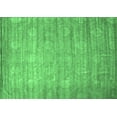 thumbnail image 1 of Ahgly Company Indoor Rectangle Abstract Emerald Green Contemporary Area Rugs, 8' x 12', 1 of 4